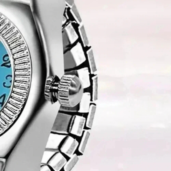 Ring Watch New Popular Creative Alloy Finger Watch..NWT ..lot#2 - Picture 3 of 3